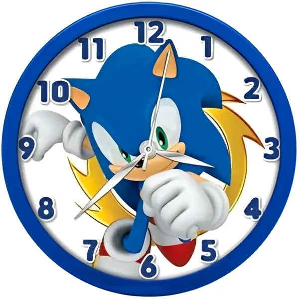 Reloj de pared SONIC 25cm