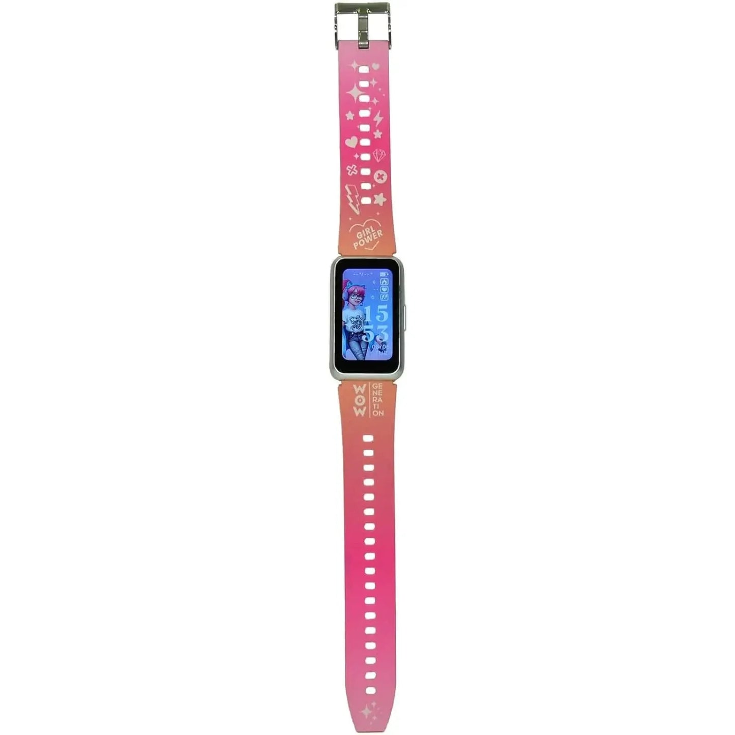 Reloj Smartwatch WOW GENERATION con 2 correas - interactivo