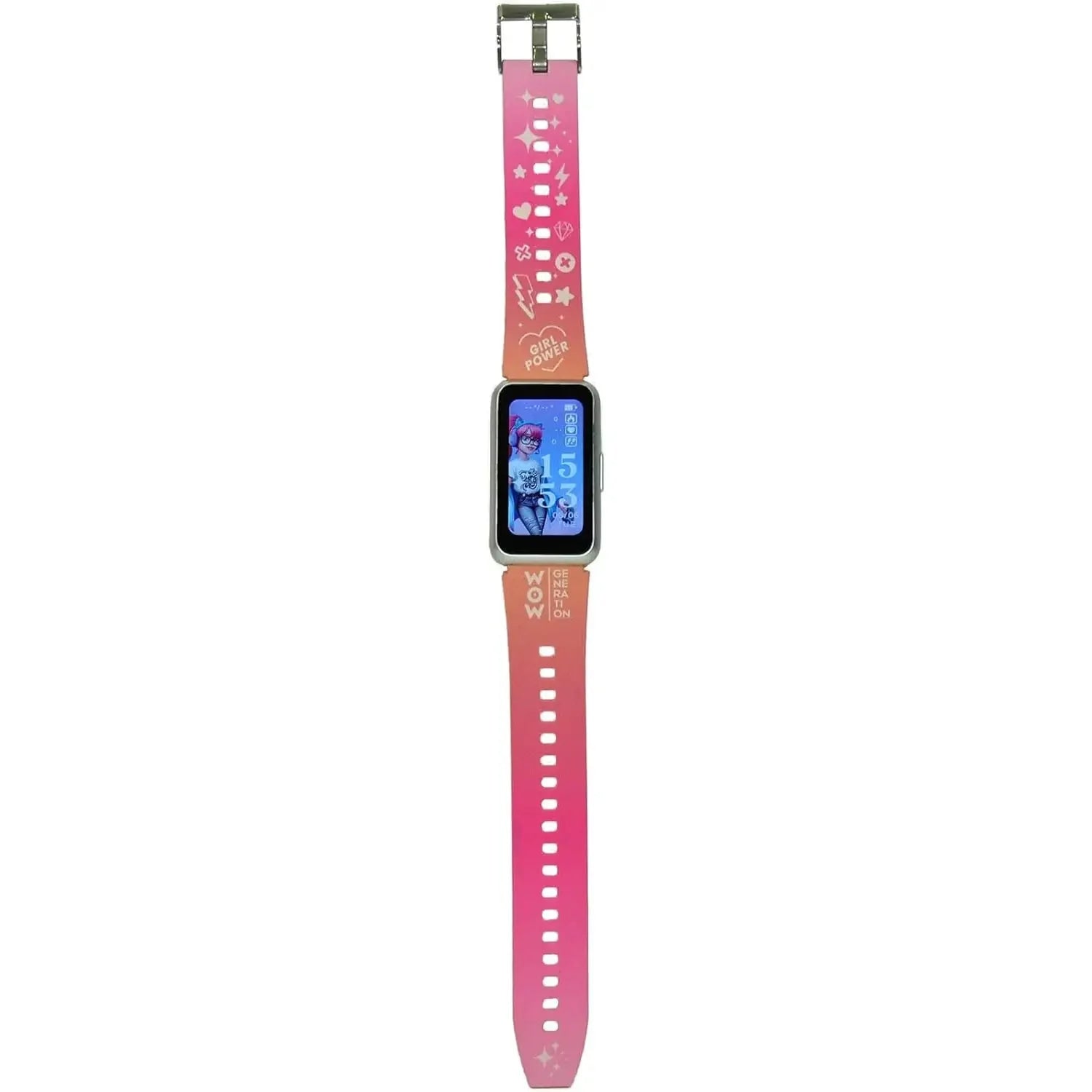 Reloj Smartwatch WOW GENERATION con 2 correas - interactivo