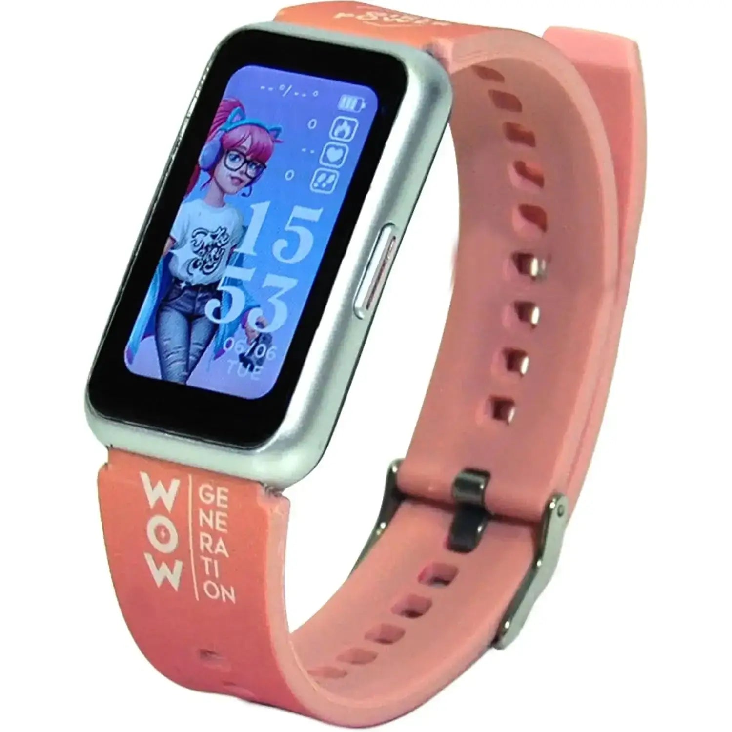 Reloj Smartwatch WOW GENERATION con 2 correas - interactivo