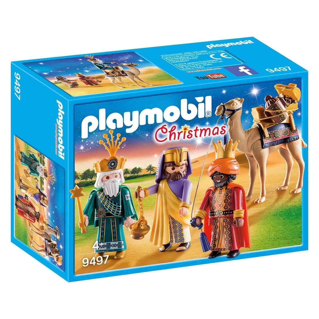 Reyes Magos Playmobil Christmas - Juguete