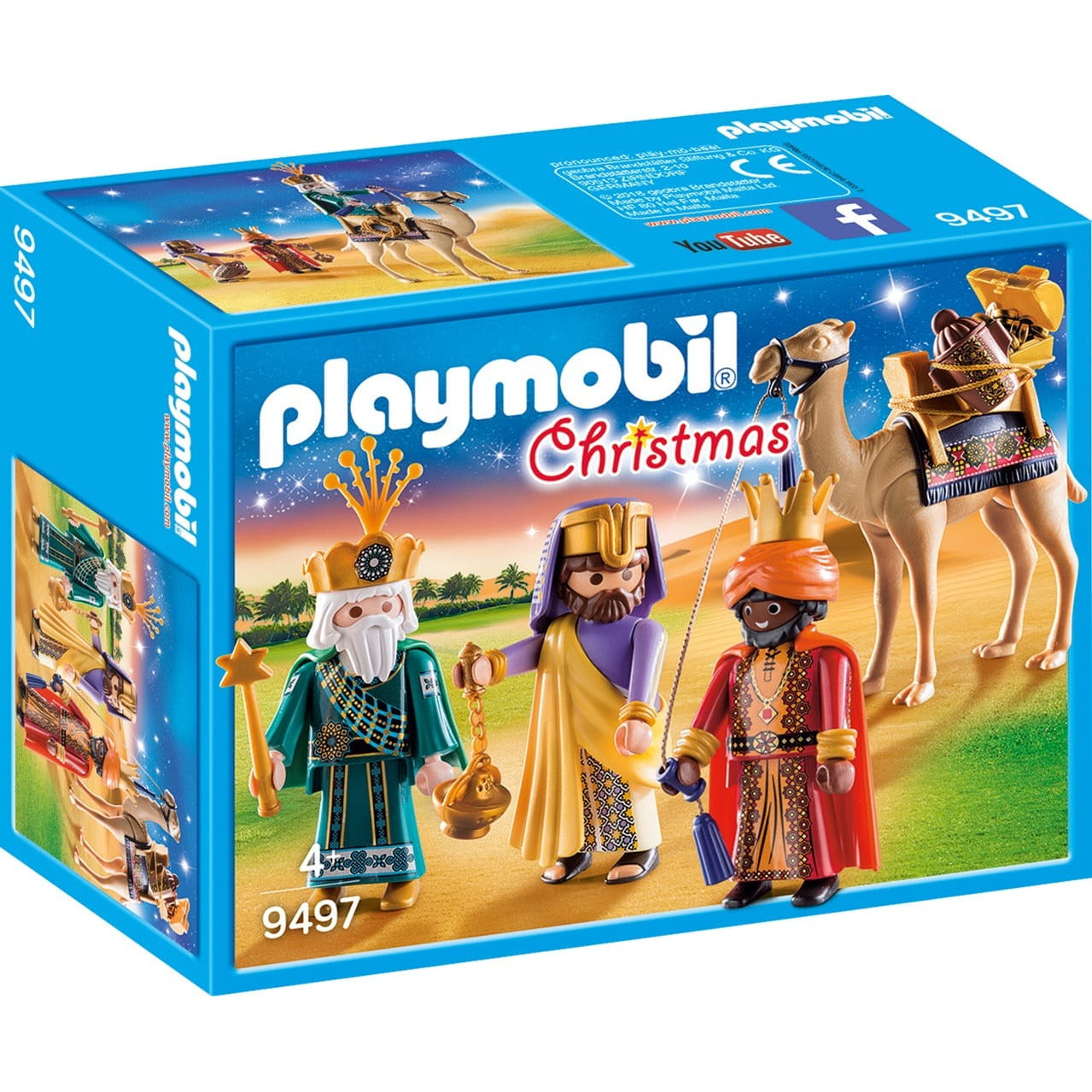 Reyes Magos Playmobil Christmas - Juguete