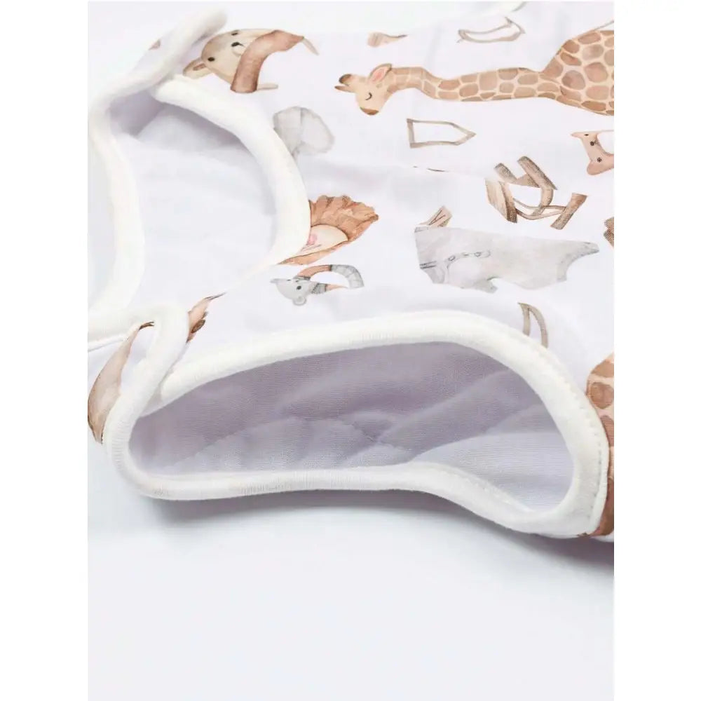 Saco de Dormir para Bebé Invierno y Entretiempo Sin Mangas – Cálido Transpirable Seguro Leon dormir