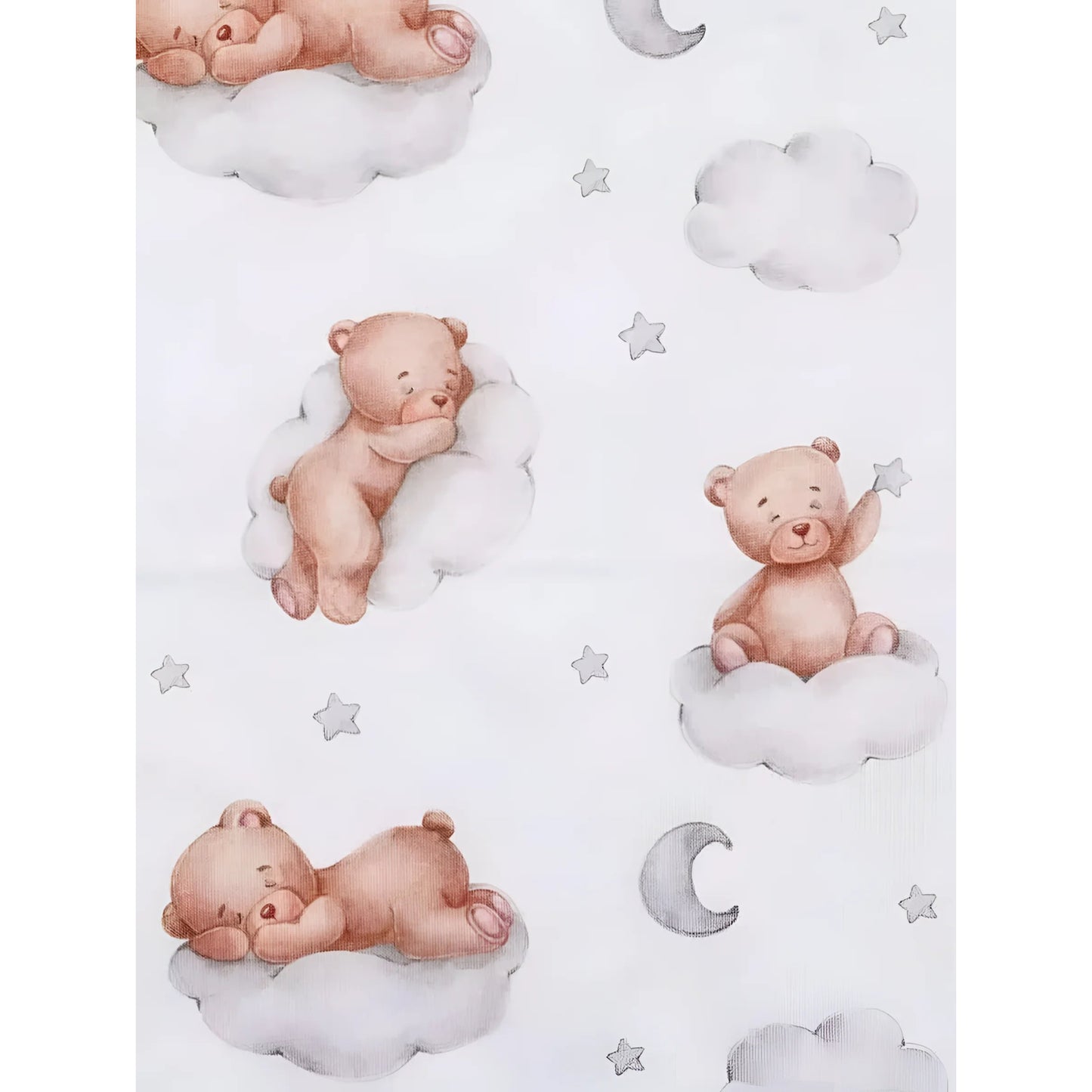 Saco de Dormir para Bebé Invierno y Entretiempo Sin Mangas Oso 80cm(9-18 meses) - dormir