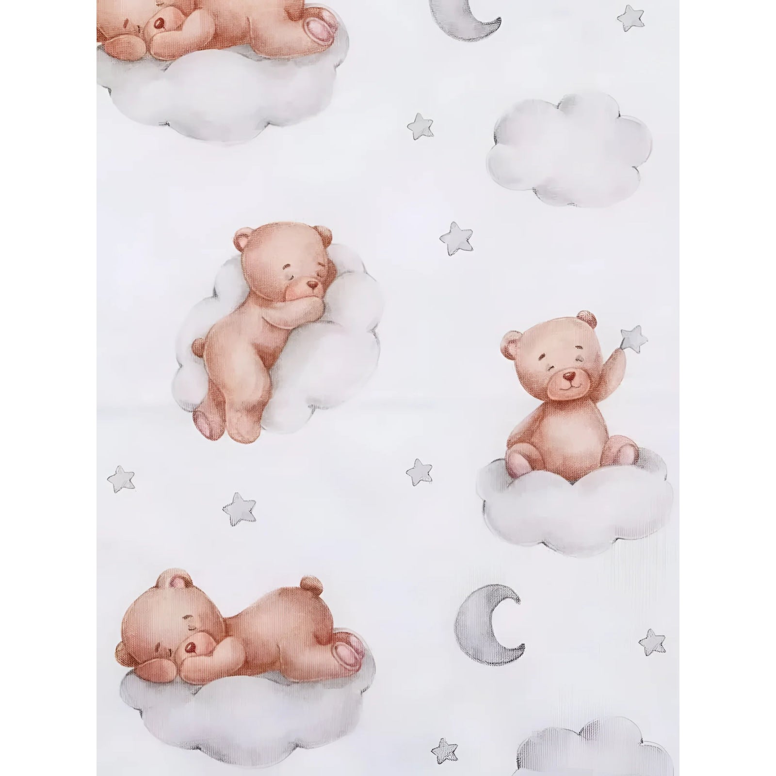 Saco de Dormir para Bebé Invierno y Entretiempo Sin Mangas Oso 80cm(9-18 meses) - dormir