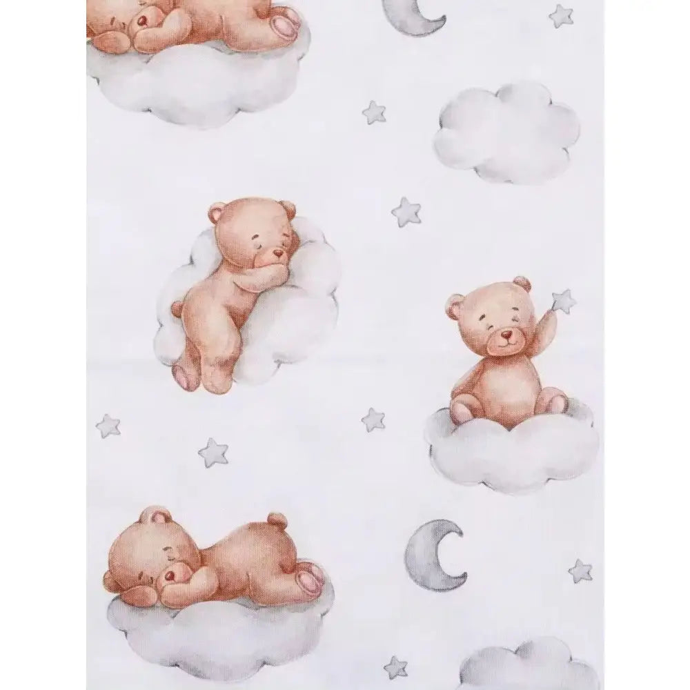 Saco de Dormir para Bebé Invierno y Entretiempo Sin Mangas – Cálido Transpirable Seguro Oso 80cm(9 18 meses) dormir