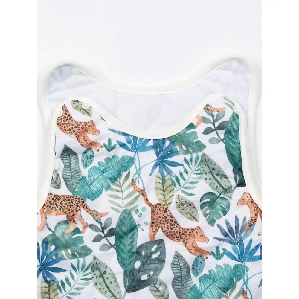 Saco de Dormir para Bebé Invierno y Entretiempo Sin Mangas – Cálido Transpirable Seguro Tropical dormir