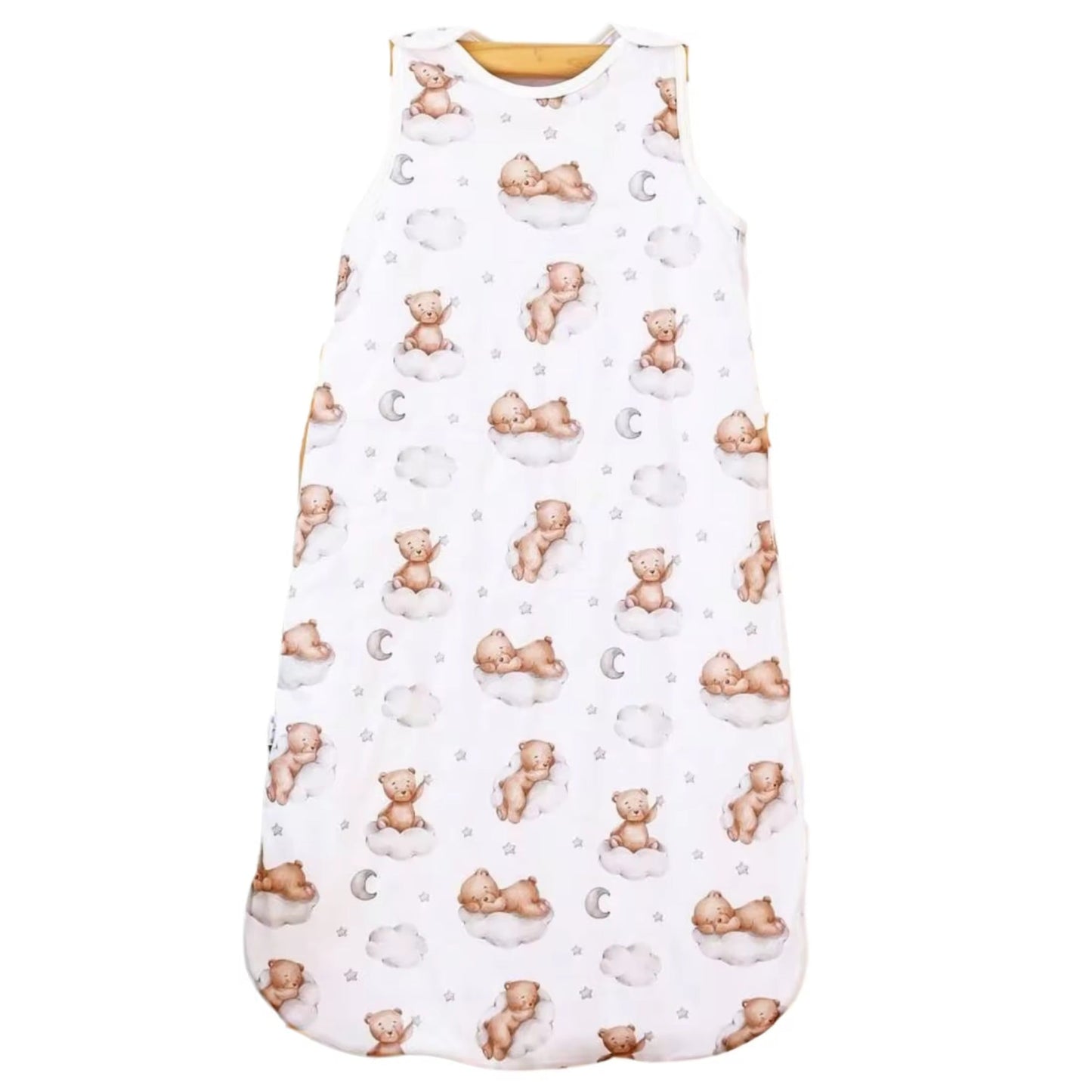 Saco de Dormir para Bebé Invierno y Entretiempo Sin Mangas Oso 80cm(9-18 meses) - dormir