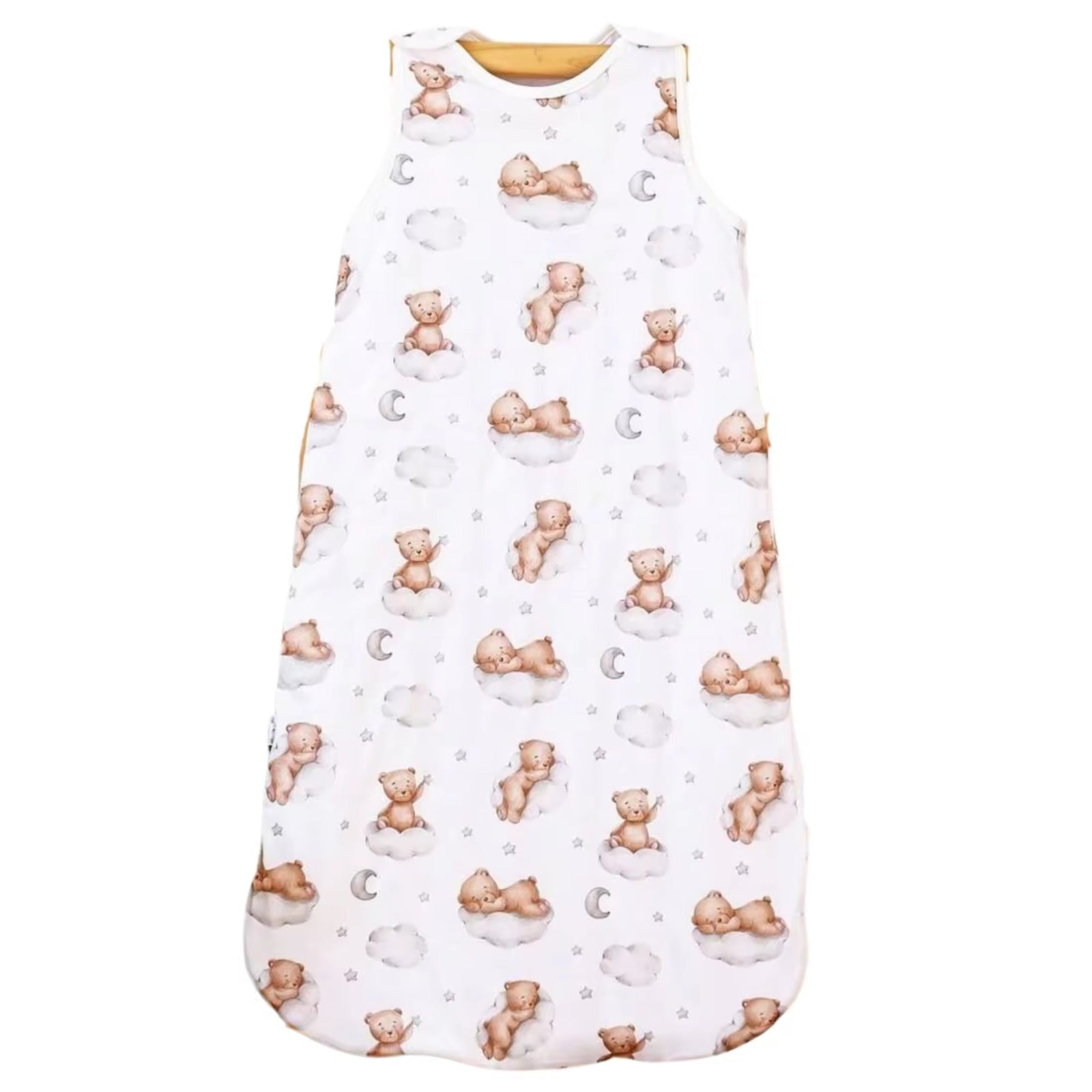 Saco de Dormir para Bebé Invierno y Entretiempo Sin Mangas Oso 80cm(9-18 meses) - dormir