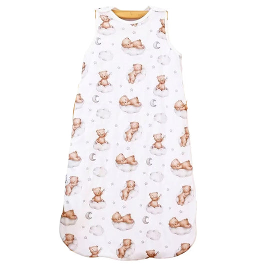 Saco de Dormir para Bebé Invierno y Entretiempo Sin Mangas Oso 80cm(9-18 meses) - dormir