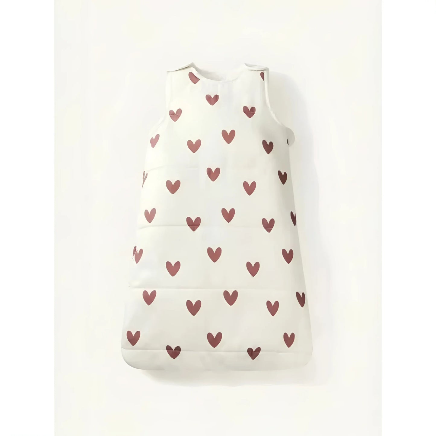 Saco de Dormir para Bebé Invierno y Entretiempo Sin Mangas – Cálido Transpirable Seguro Corazones - dormir