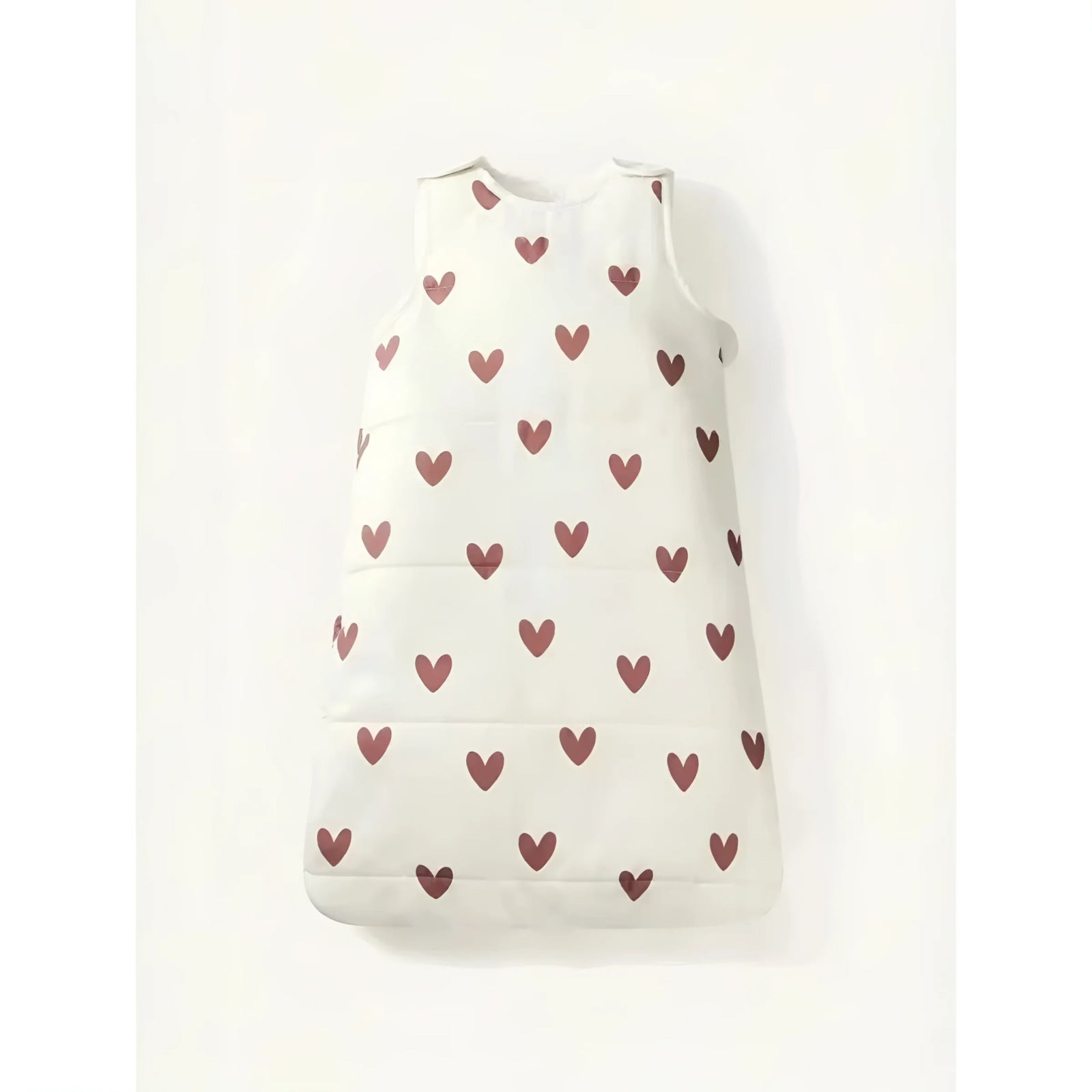Saco de Dormir para Bebé Invierno y Entretiempo Sin Mangas – Cálido Transpirable Seguro Corazones - dormir