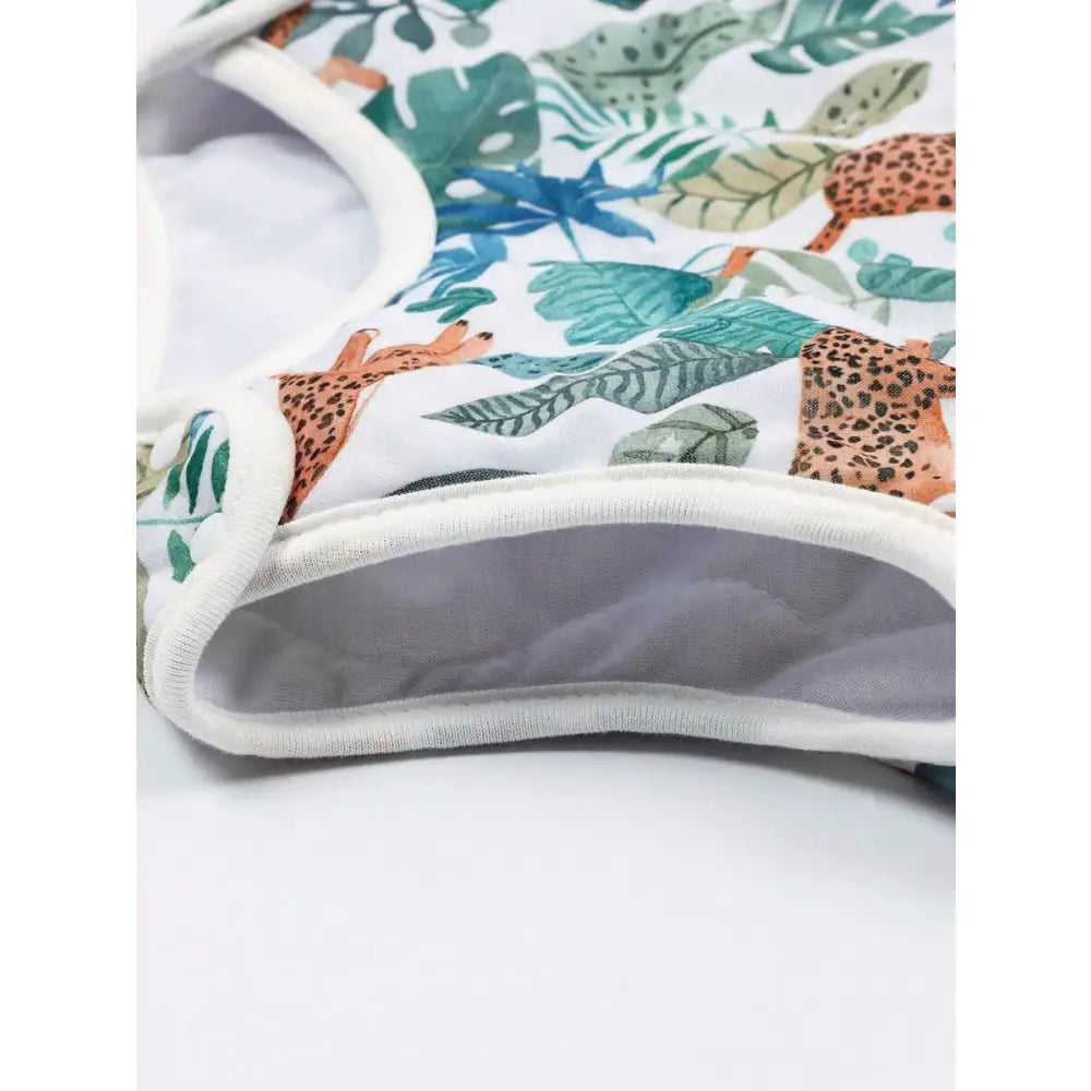 Saco de Dormir para Bebé Invierno y Entretiempo Sin Mangas – Cálido Transpirable Seguro Tropical dormir