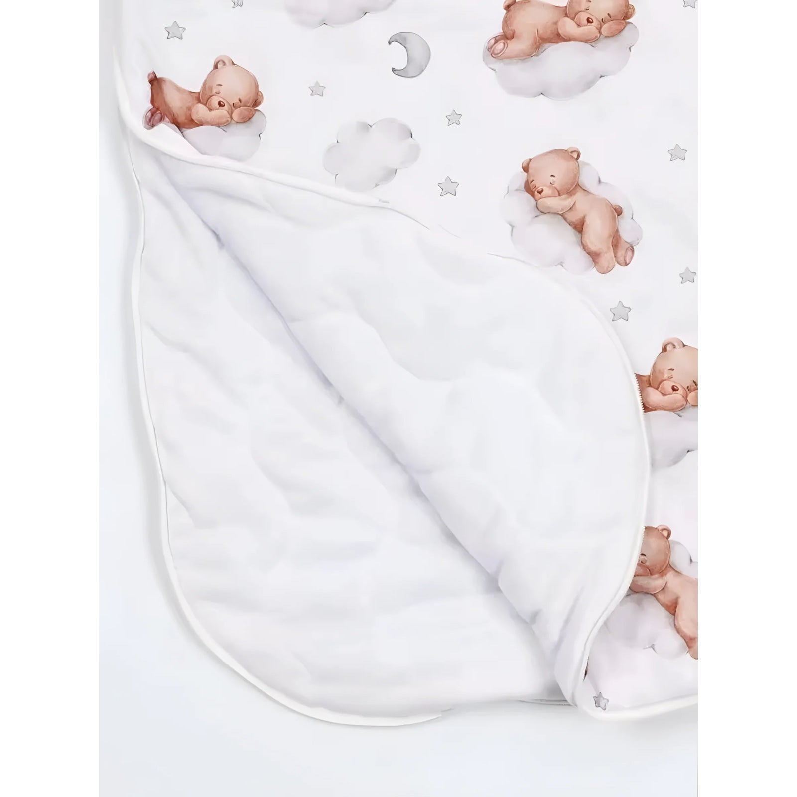 Saco de Dormir para Bebé Invierno y Entretiempo Sin Mangas Oso 80cm(9-18 meses) - dormir