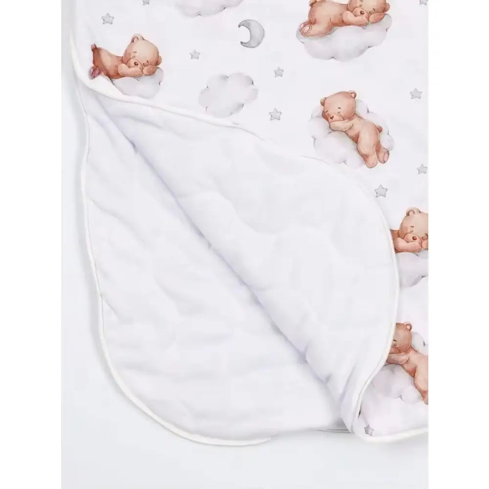 Saco de Dormir para Bebé Invierno y Entretiempo Sin Mangas – Cálido Transpirable Seguro Oso 80cm(9 18 meses) dormir