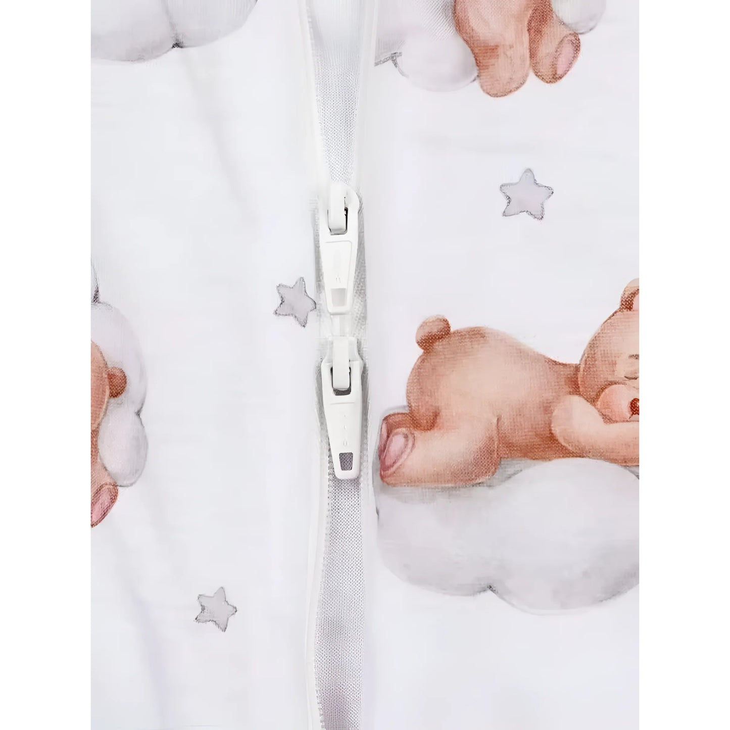 Saco de Dormir para Bebé Invierno y Entretiempo Sin Mangas Oso 80cm(9-18 meses) - dormir