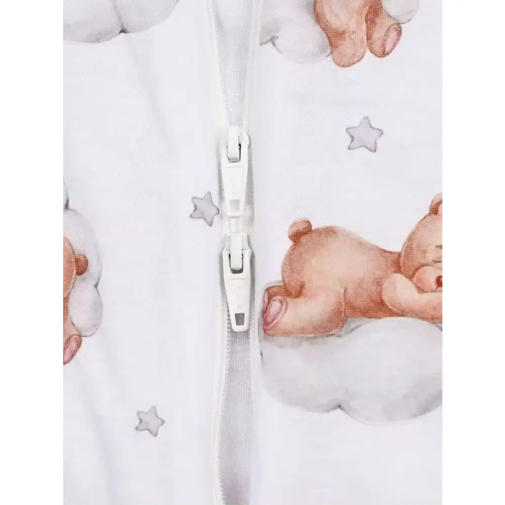 Saco de Dormir para Bebé Invierno y Entretiempo Sin Mangas – Cálido Transpirable Seguro Oso 80cm(9 18 meses) dormir