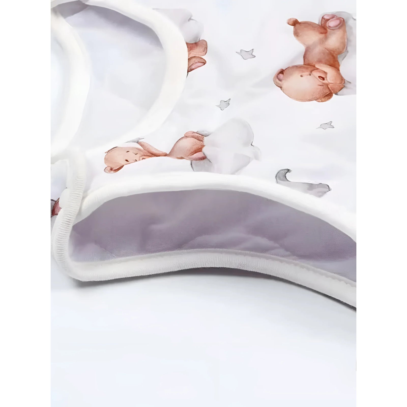 Saco de Dormir para Bebé Invierno y Entretiempo Sin Mangas Oso 80cm(9-18 meses) - dormir
