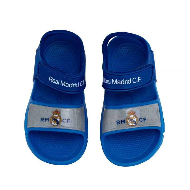 Sandalias con velcro Real Madrid CF de goma eva para niños talla 32 - Chanclas
