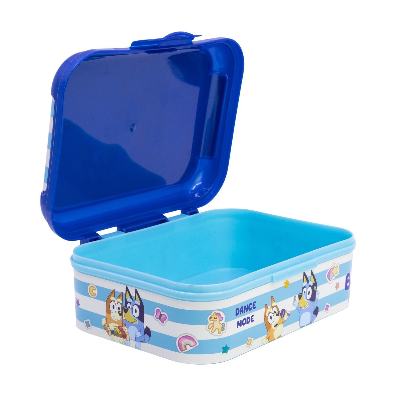 Sandwichera asker tupper simple Bluey y Bingo