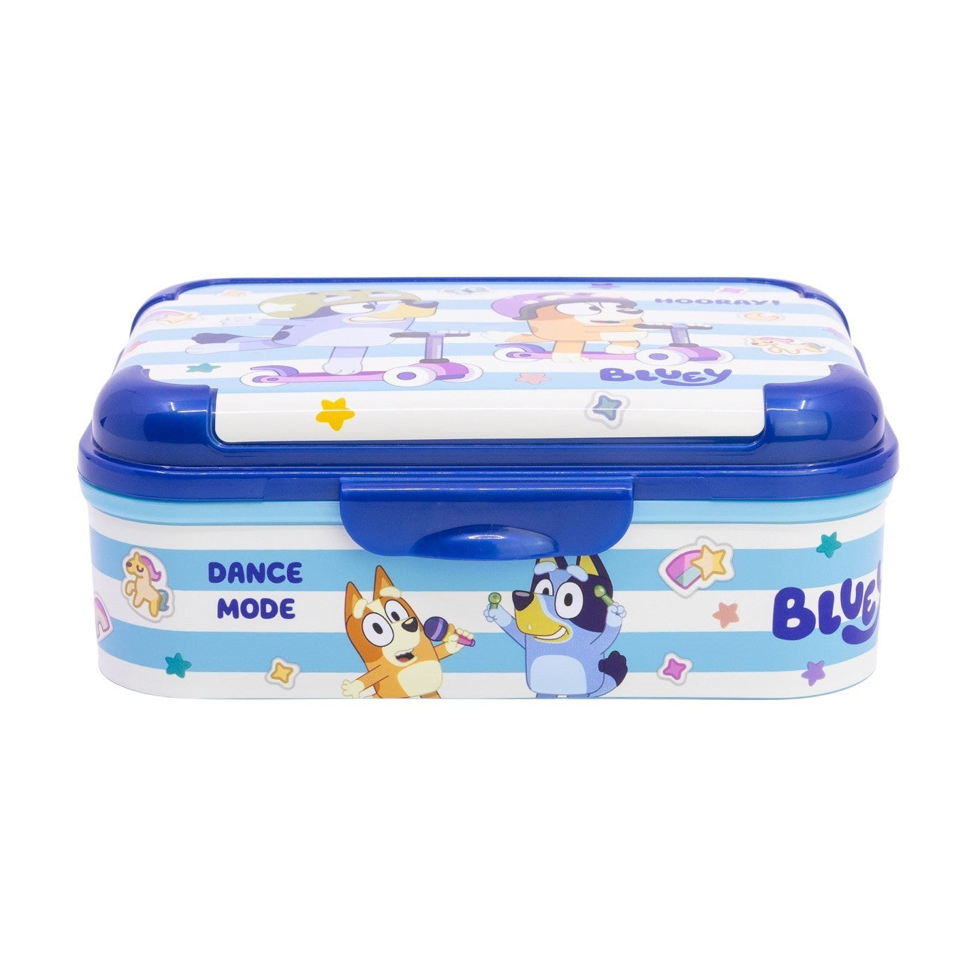 Sandwichera asker tupper simple Bluey y Bingo