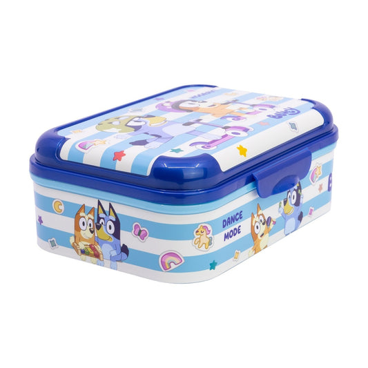 Sandwichera asker tupper simple Bluey y Bingo