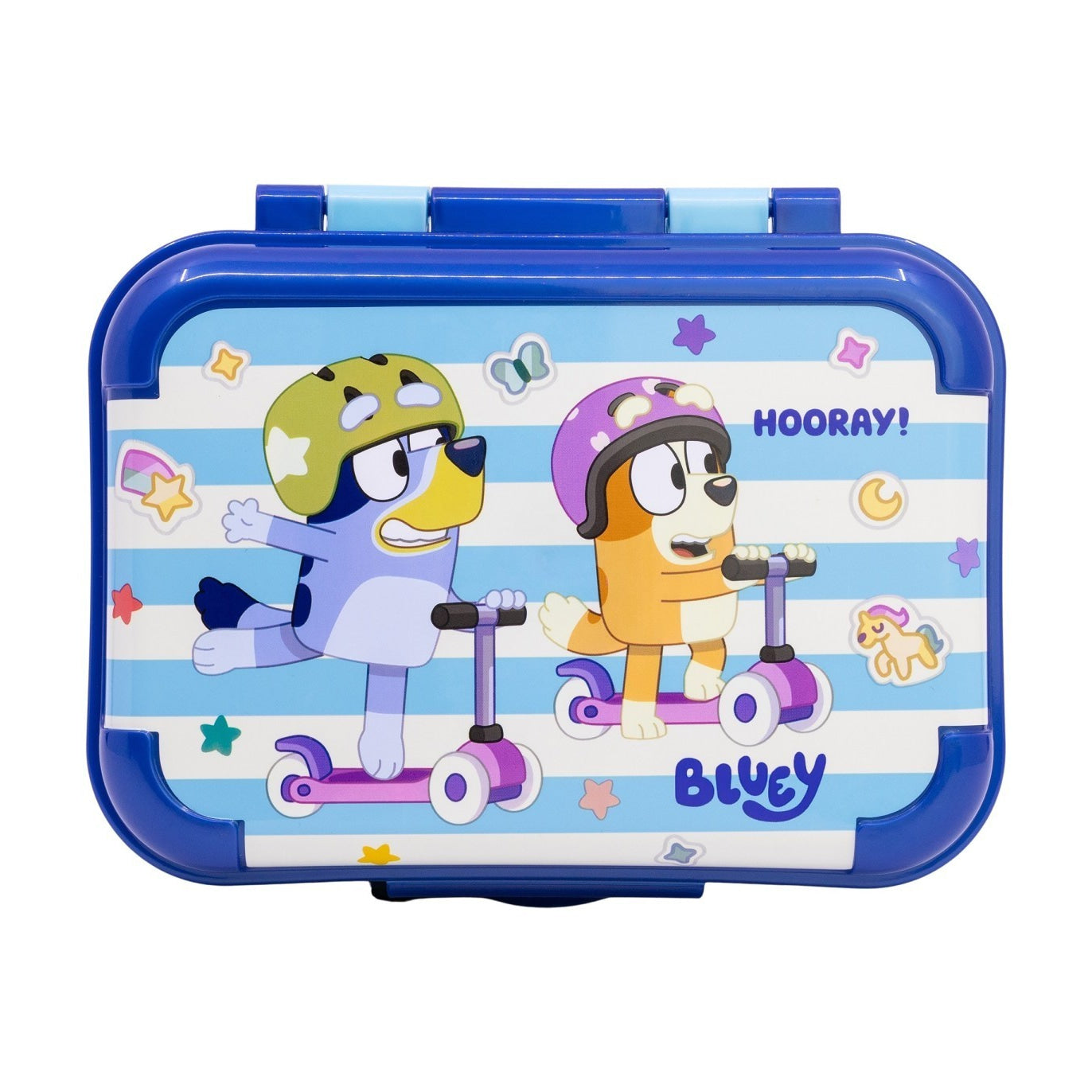 Sandwichera asker tupper simple Bluey y Bingo