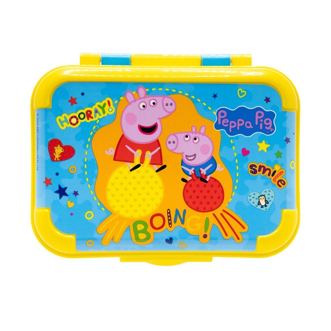 Sandwichera asker tupper simple Peppa Pig