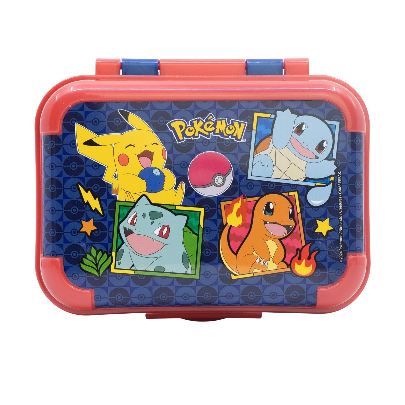 Sandwichera asker tupper simple Pokémon