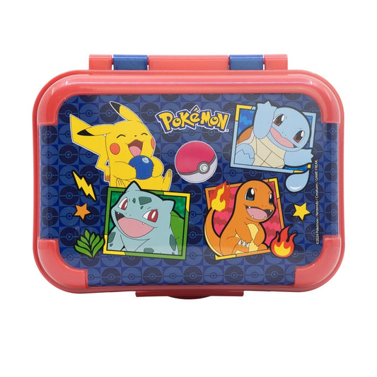 Sandwichera asker tupper simple Pokémon