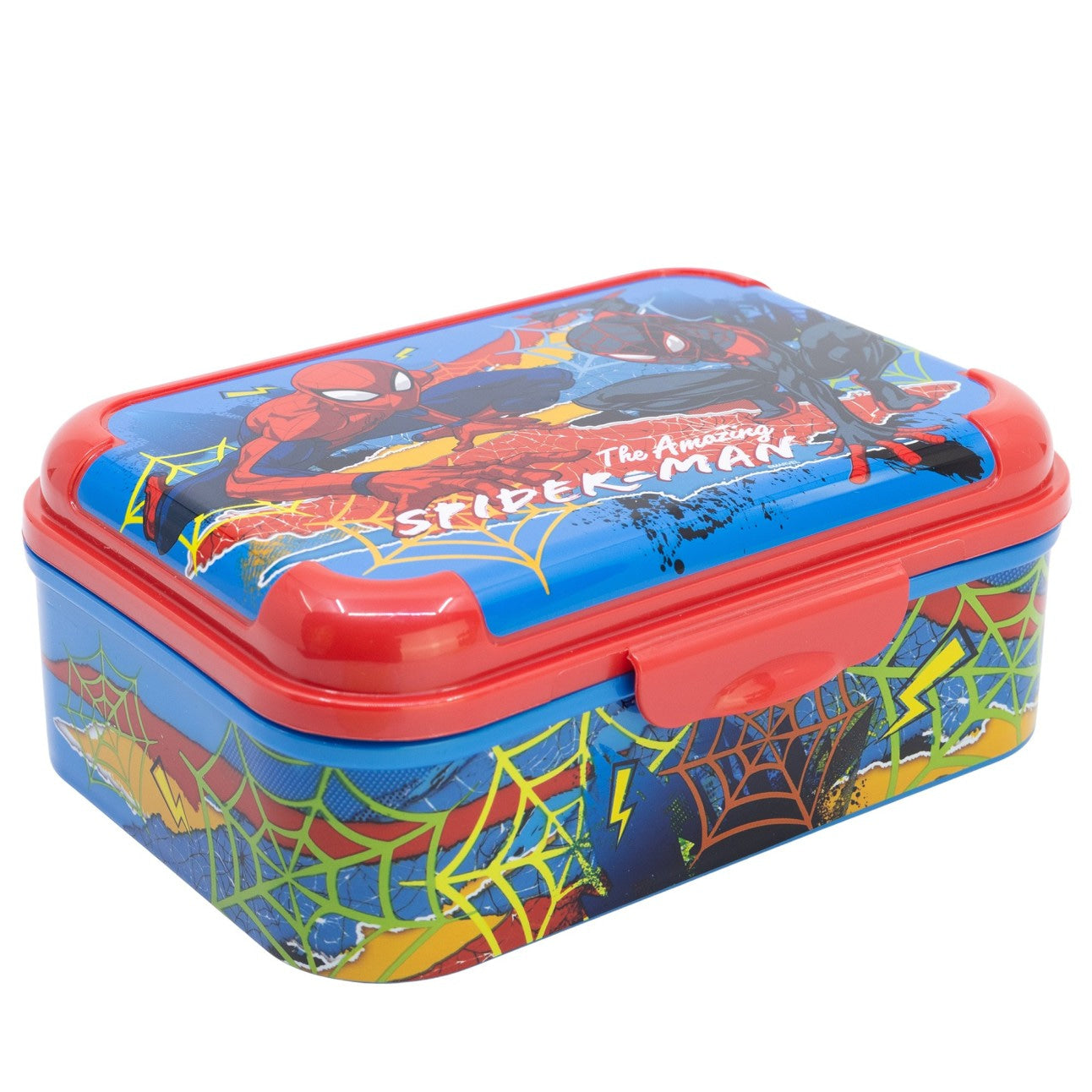 Sandwichera asker tupper simple Spiderman Marvel