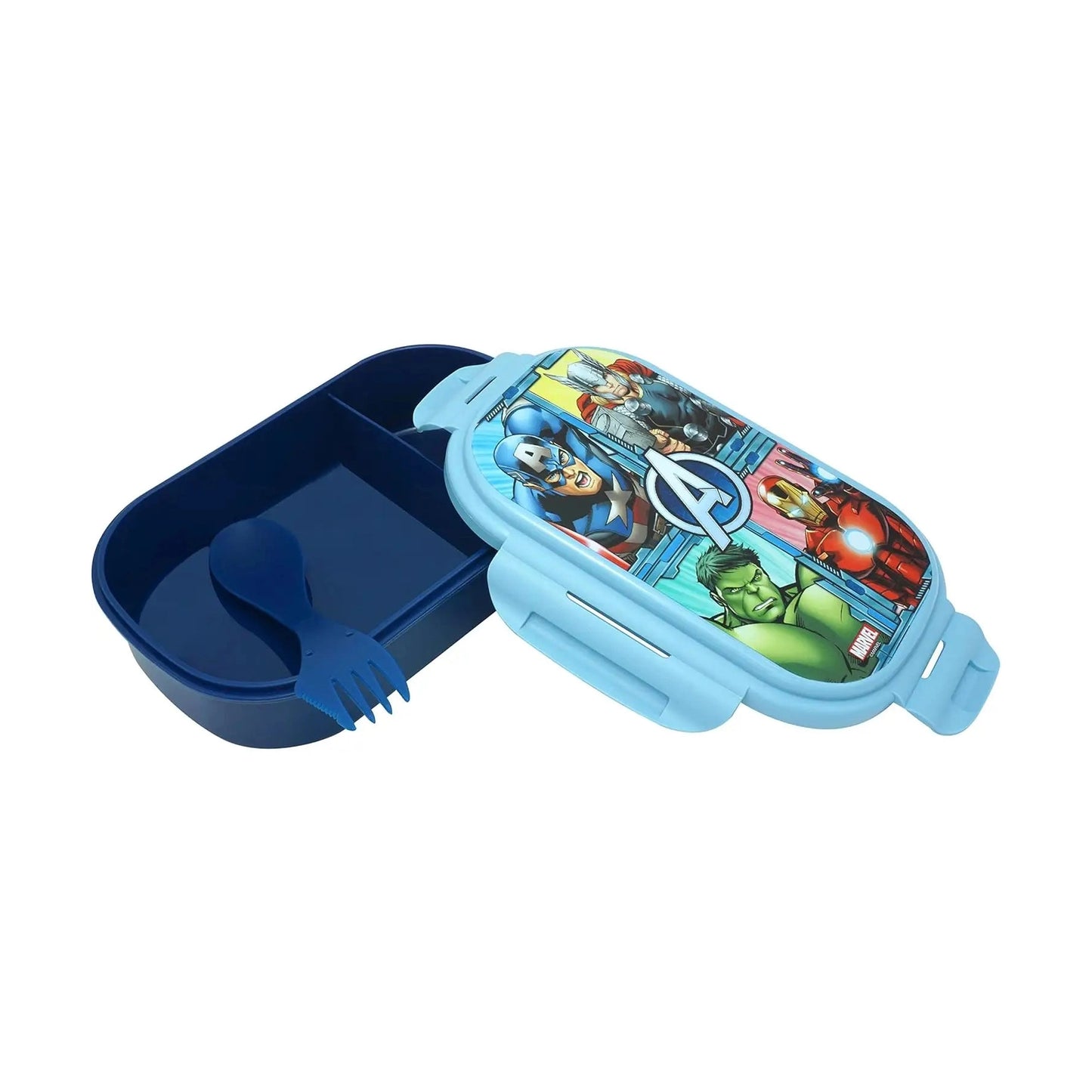 Sandwichera con cubierto AVENGERS