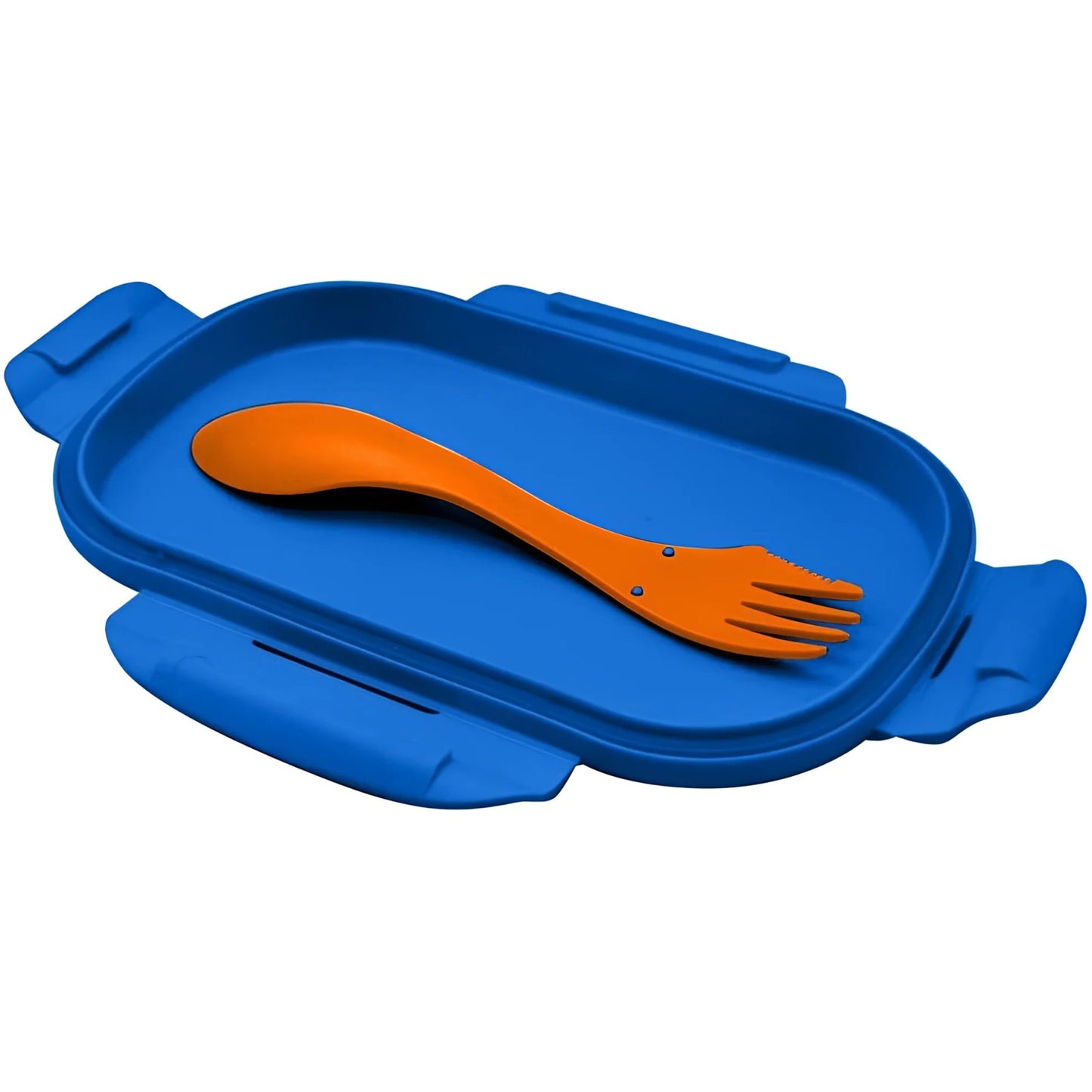 Sandwichera con cubierto HOT WHEELS- Perfecta para Almuerzos