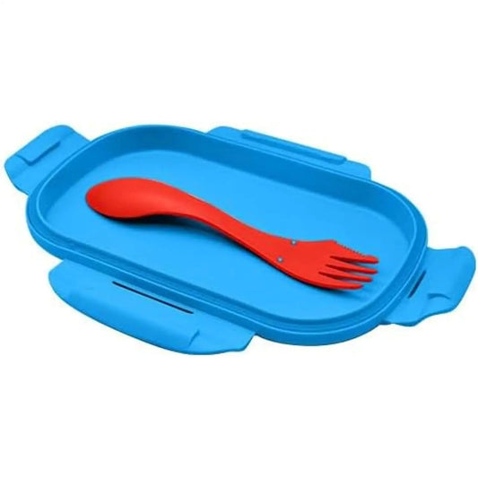 Sandwichera con cubiertos MICKEY MOUSE