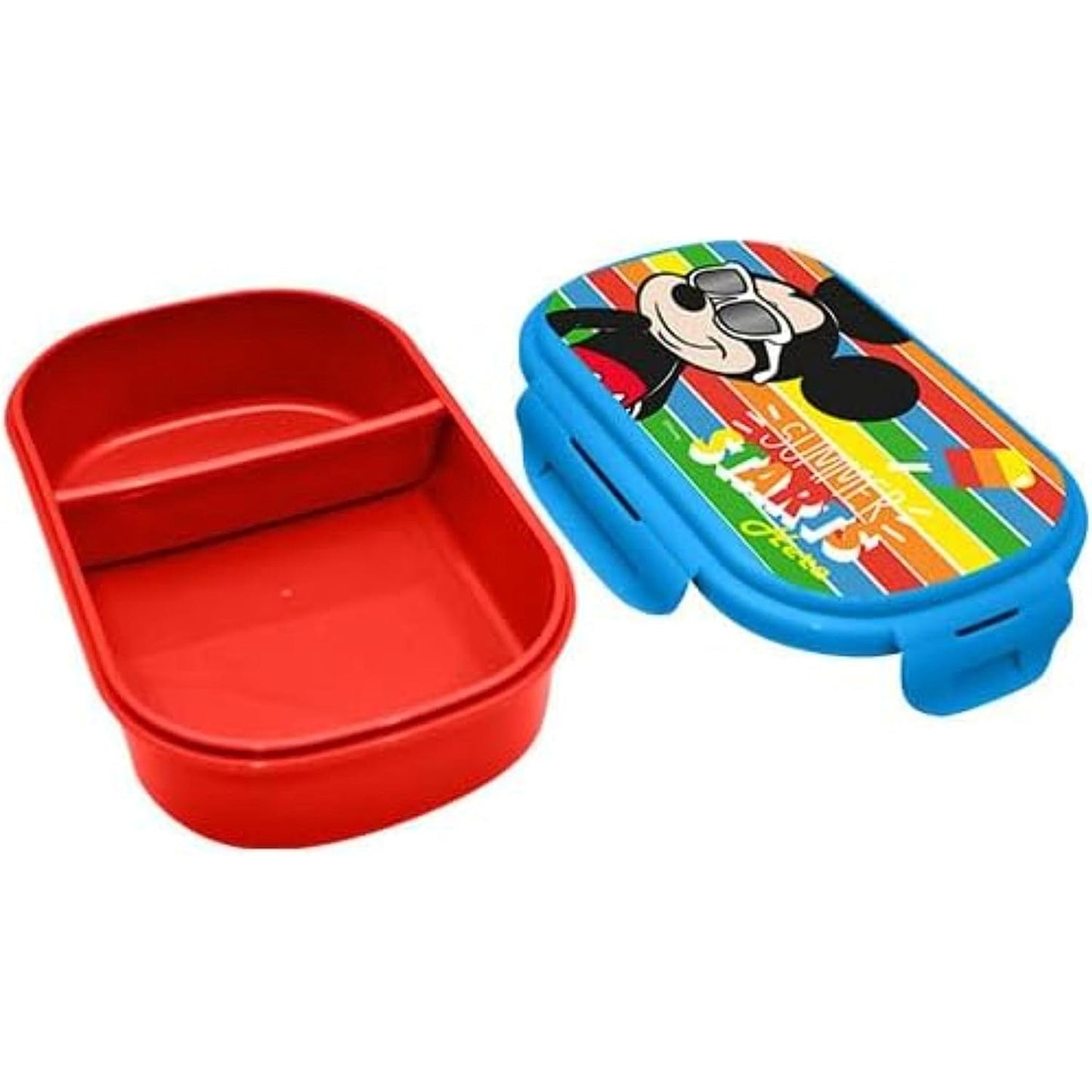 Sandwichera con cubiertos MICKEY MOUSE