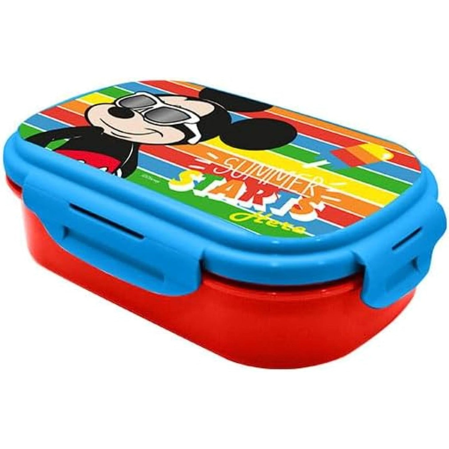 Sandwichera con cubiertos MICKEY MOUSE