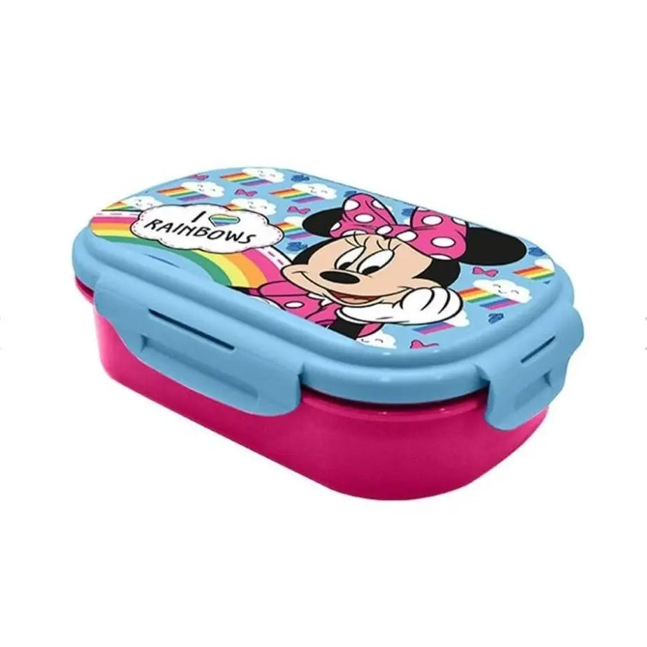 Sandwichera con cubiertos Minnie Mouse