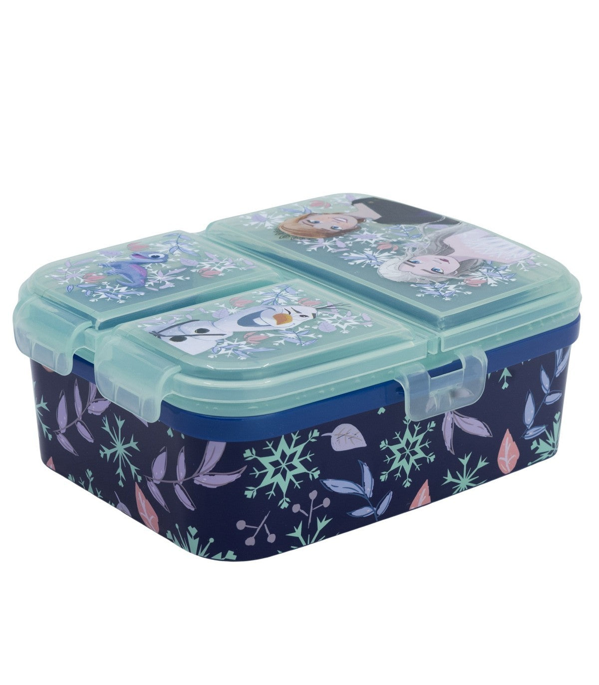 Fiambrera sandwichera tupper triple XL Frozen Disney