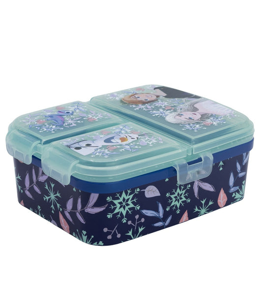 Fiambrera sandwichera tupper triple XL Frozen Disney