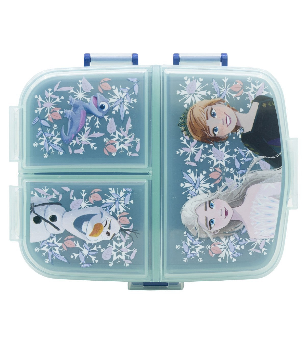 Fiambrera sandwichera tupper triple XL Frozen Disney