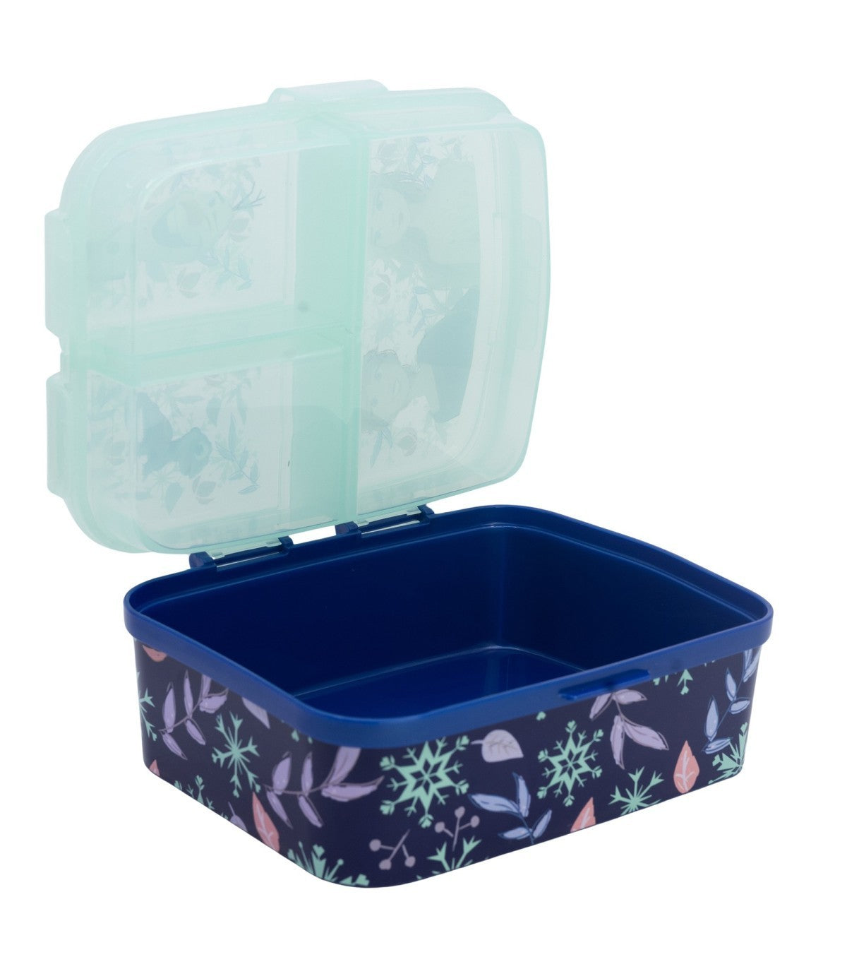 Fiambrera sandwichera tupper triple XL Frozen Disney