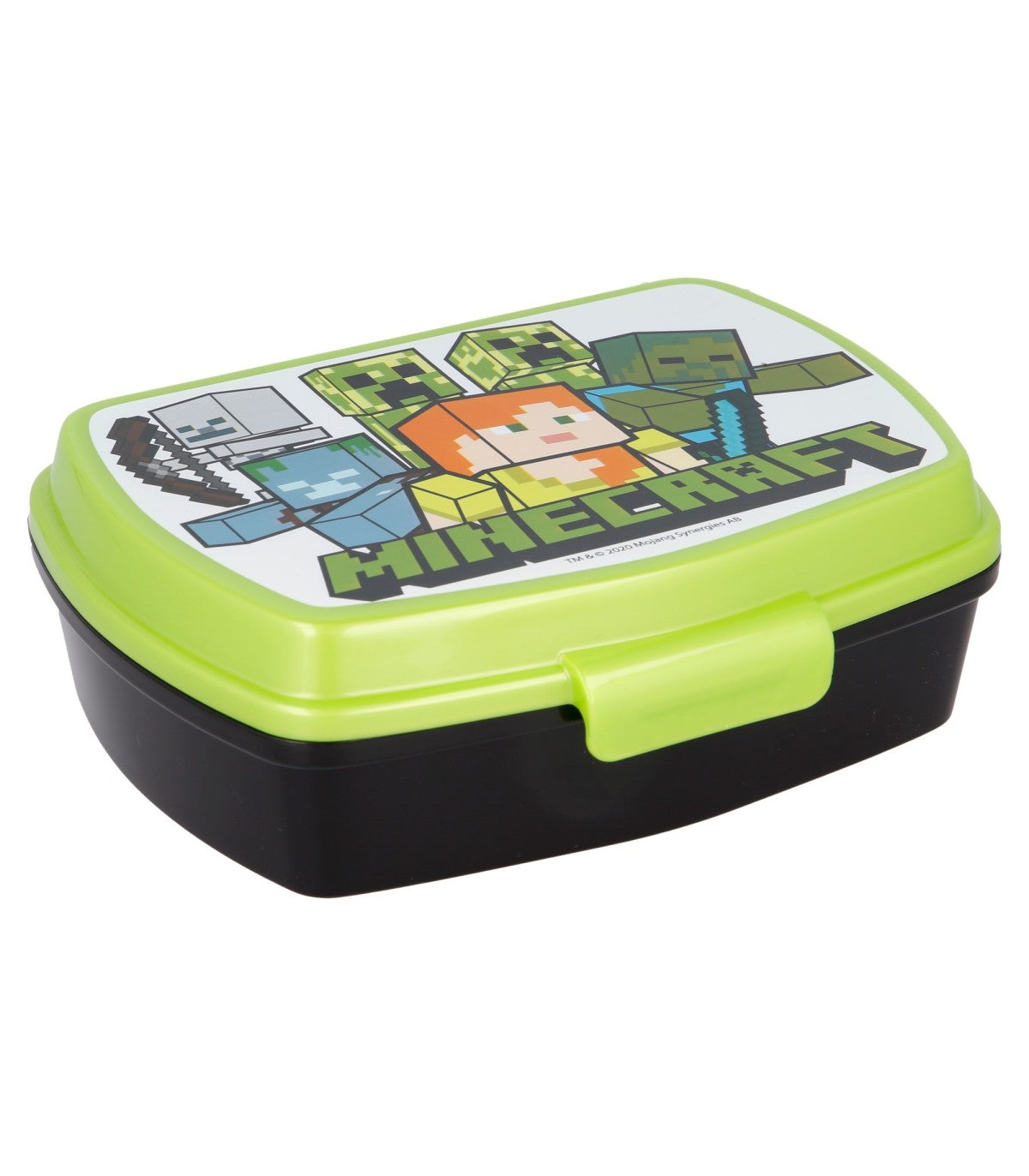 Fiambrera sandwichera tupper simple Minecraft