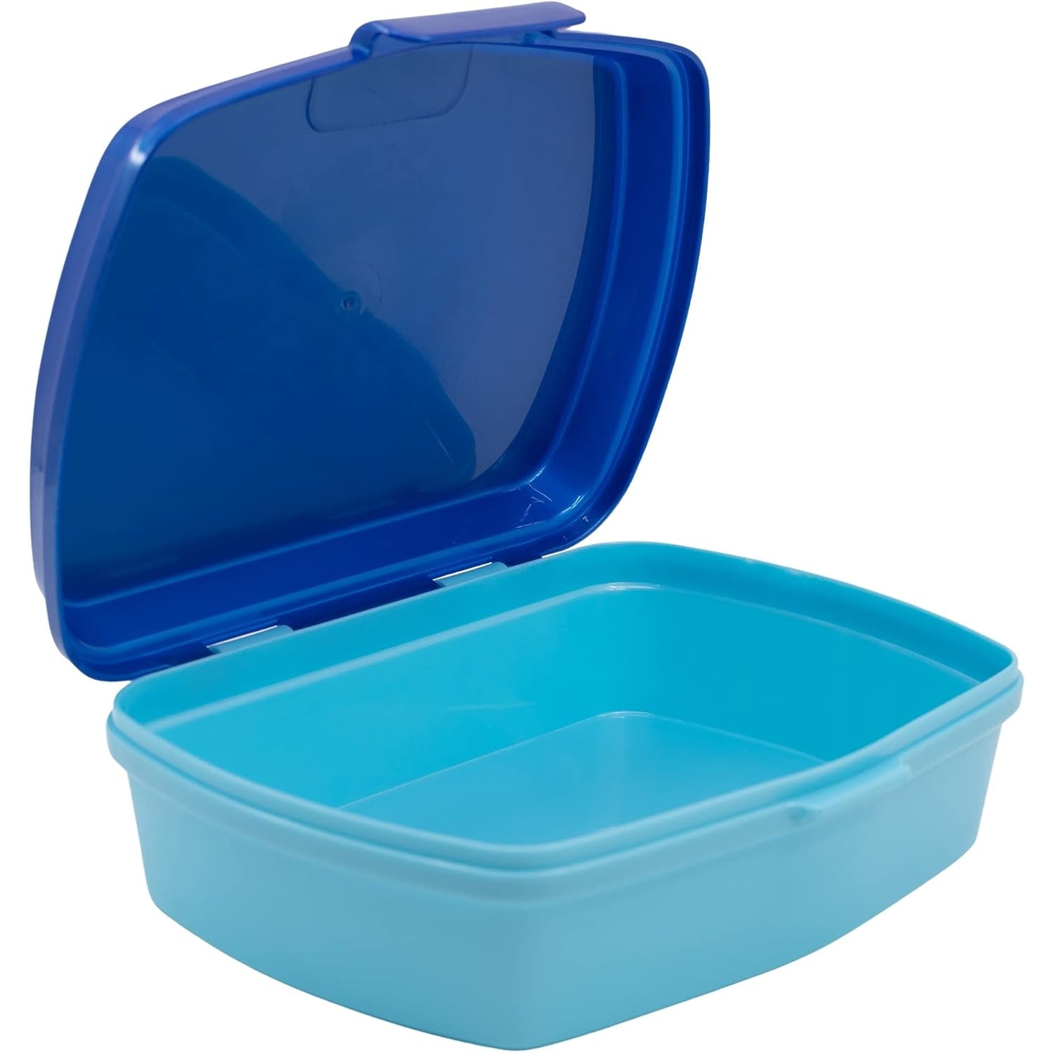 Sandwichera tupper simple Bluey y Bingo 17x14x5,5cm - Tupper
