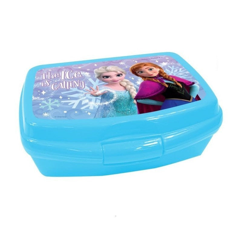 Sandwichera tupper simple Frozen Anna y Elsa Disney