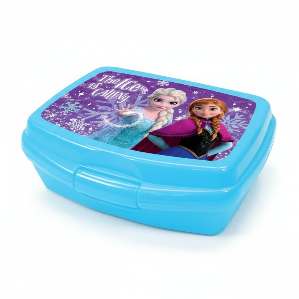 Sandwichera tupper simple Frozen Anna y Elsa Disney