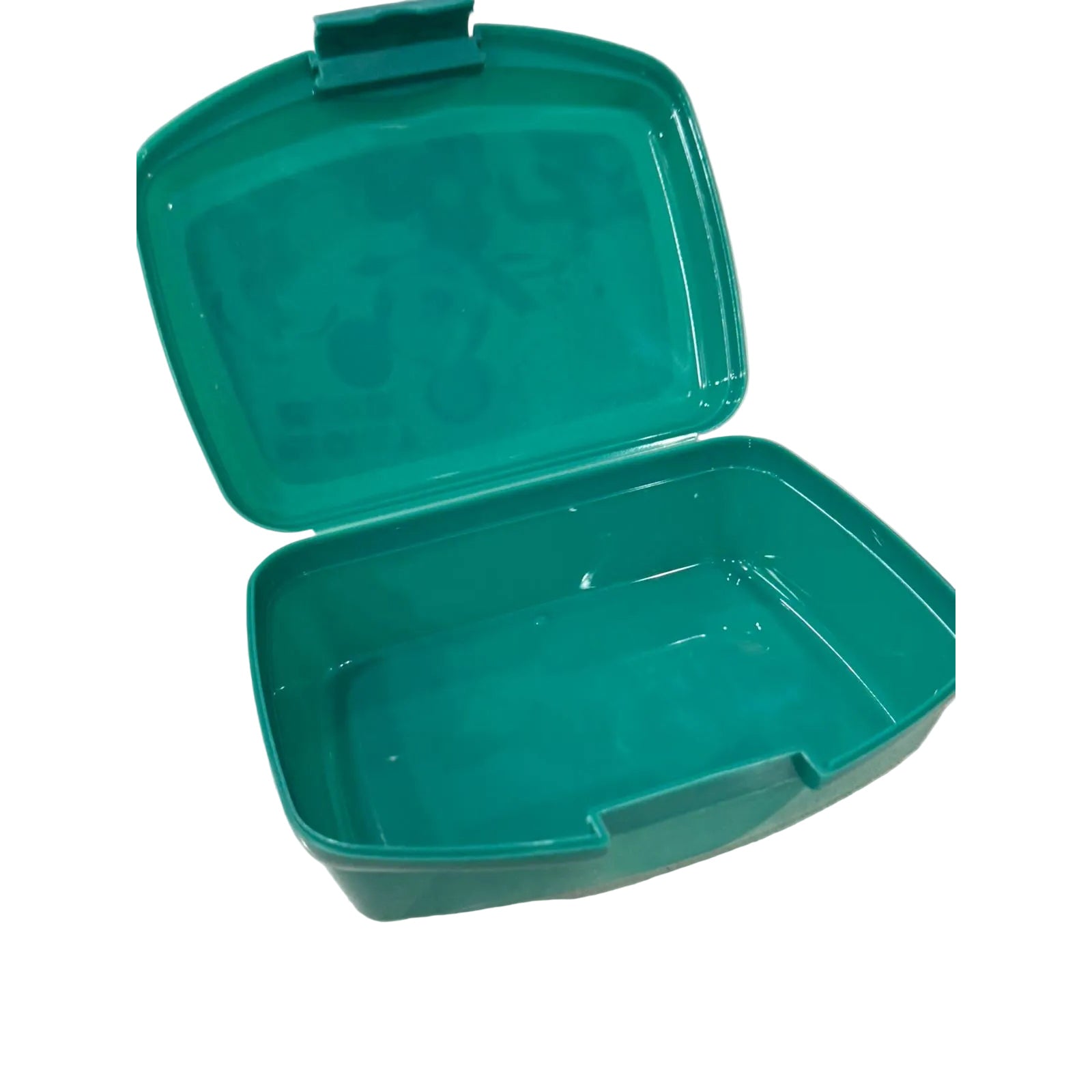 Sandwichera tupper simple Mickey Mouse verde Disney