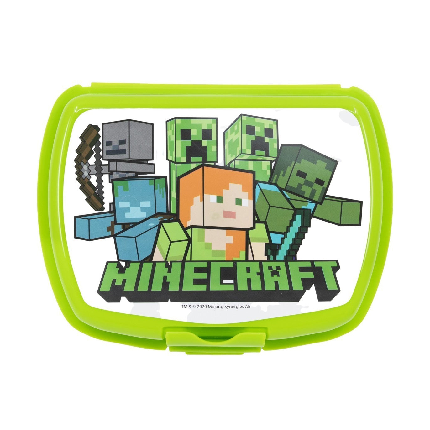 Sandwichera tupper simple Minecraft