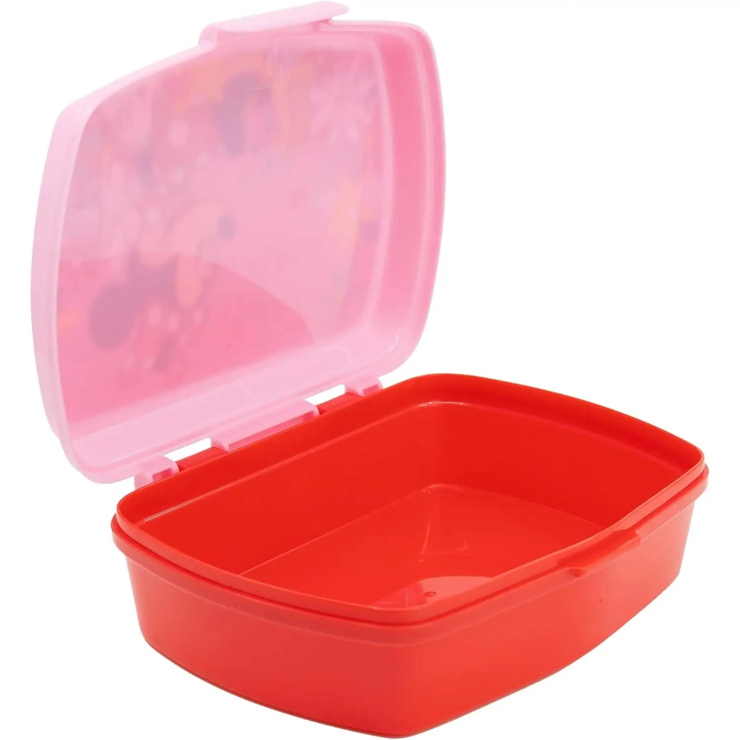 Sandwichera tupper simple Minnie Mouse Disney 17x14x5,5cm - Tupper