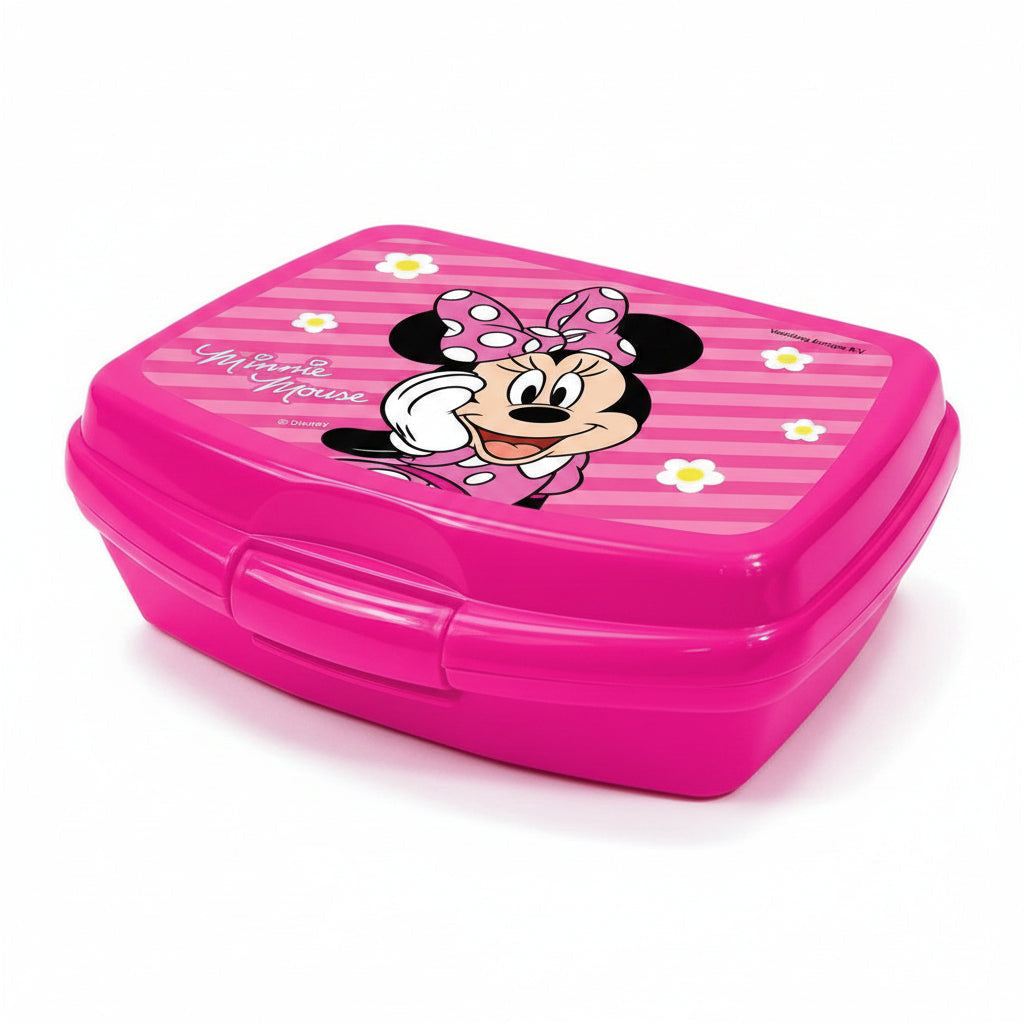 Sandwichera tupper simple Minnie Mouse Disney