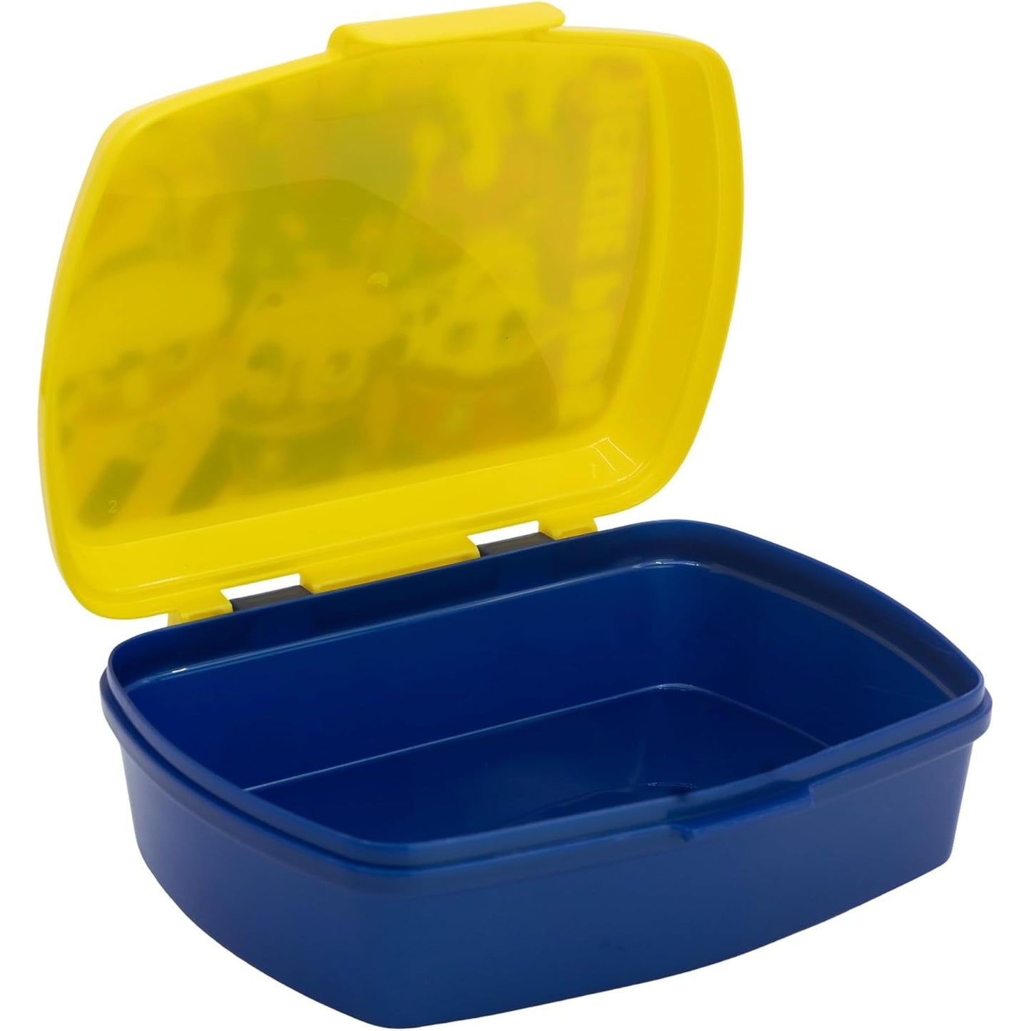 Sandwichera tupper simple Patrulla canina (Paw Patrol) 17x14x5,5cm - Tupper